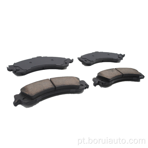 D834-7707 pastilhas de freio para Chevrolet